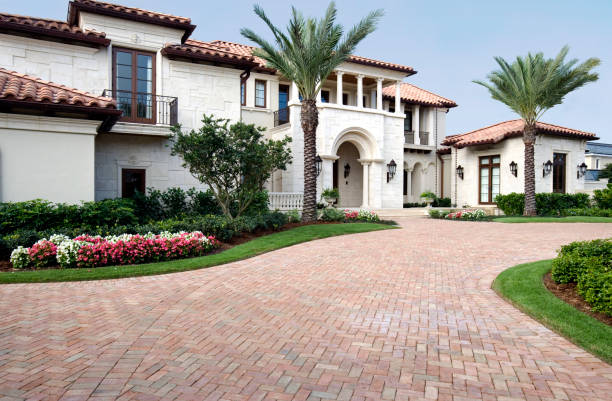 Best Permeable Paver Driveway  in La Grange, KY