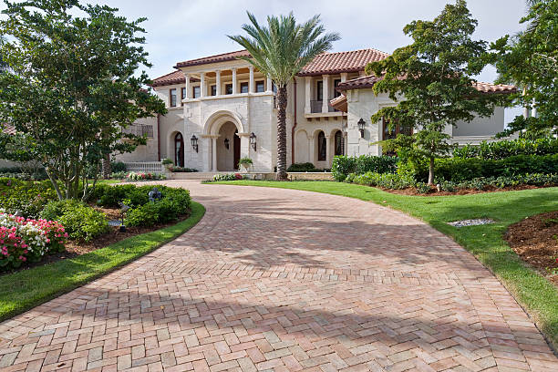 Best Decorative Driveway Pavers  in La Grange, KY
