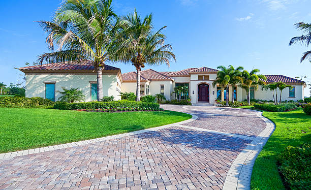 Best Residential Paver Driveway  in La Grange, KY
